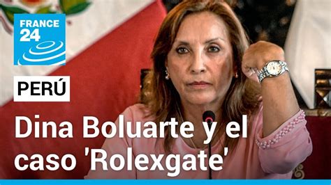 dina boluarte escándalo